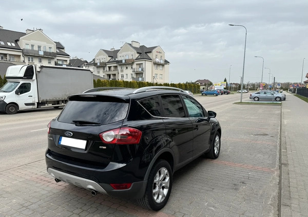 Ford Kuga cena 32900 przebieg: 215040, rok produkcji 2008 z Ujazd małe 191